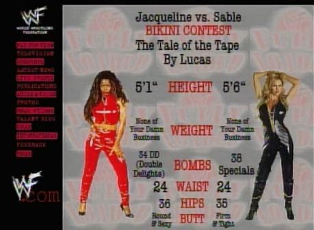 wwe divas nsfw|Jacquline stripped at Capital Carnage 1998 : r/WrestlingDivasEra